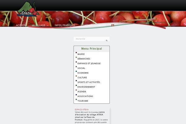 itxassou.fr site used Itxassou