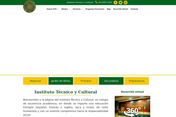 ityc.edu.mx site used Ityc