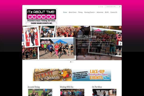 Chameleon theme site design template sample