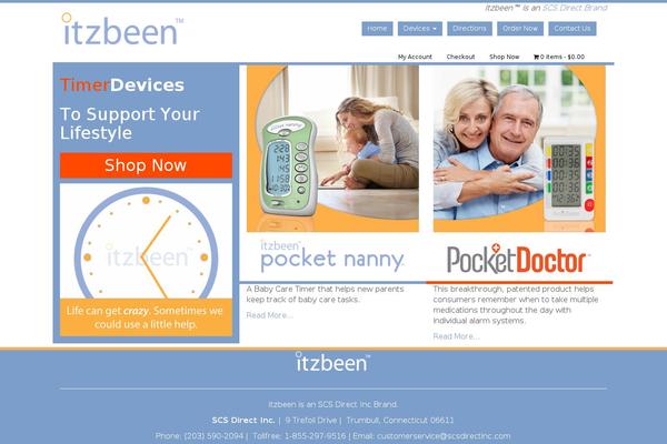 Toolset-starter-child theme site design template sample