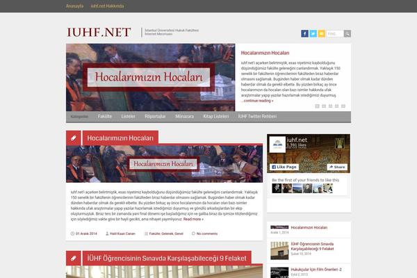 Fuji theme site design template sample