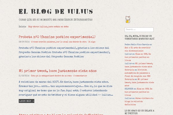 iulius.net site used Essential