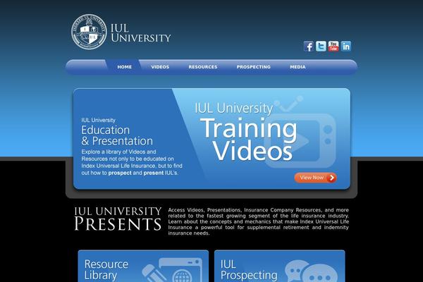 iuluniversity.com site used Iul