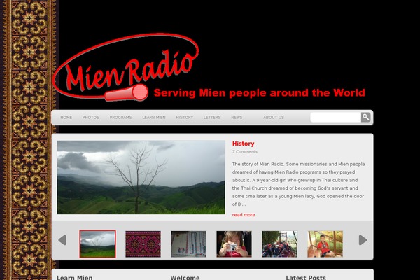 Site using HTML5 MP3 Player with Folder Feedburner Playlist Free plugin