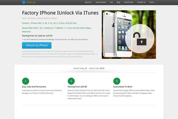 iunlock.org site used Verycreative_redesign