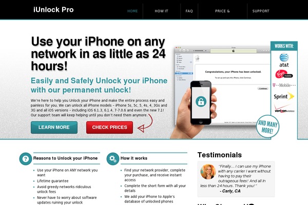 iunlockpro.com site used Jailbreakpro
