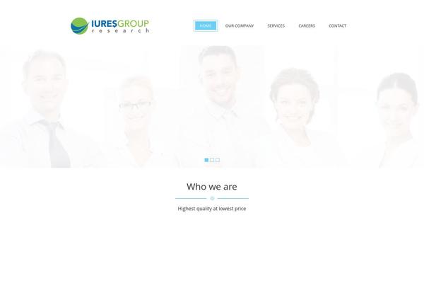 iuresgroup.com site used Jewel-wp