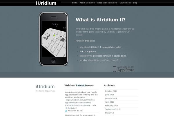 iuridium.com site used Apz.v1.0.2