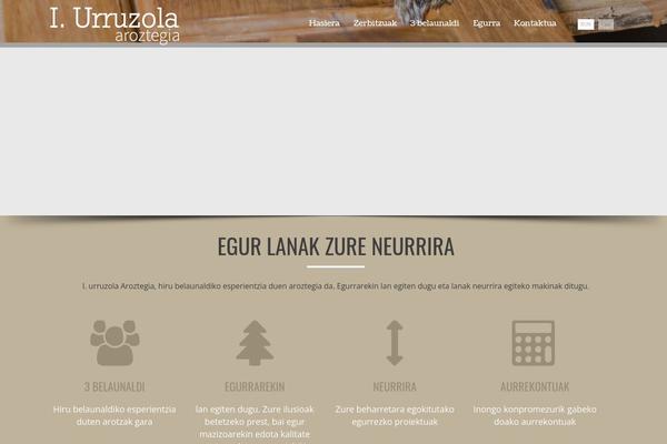 Eco Recycling theme site design template sample