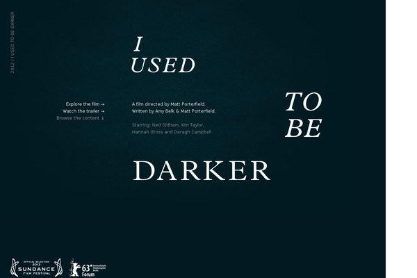 darker WordPress theme, websites list used darker theme darker theme websites examples