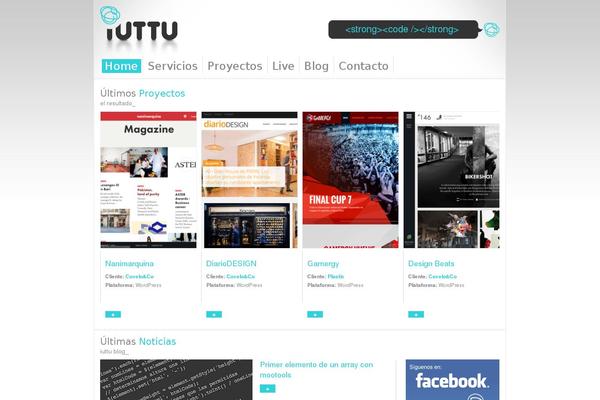 iuttu.com site used Iuttu