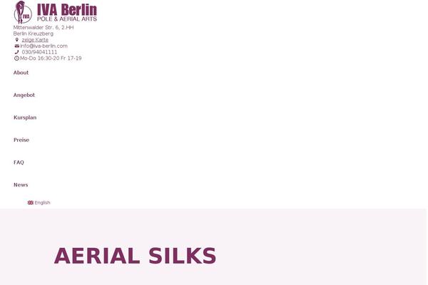 Site using MailPoet Newsletters plugin