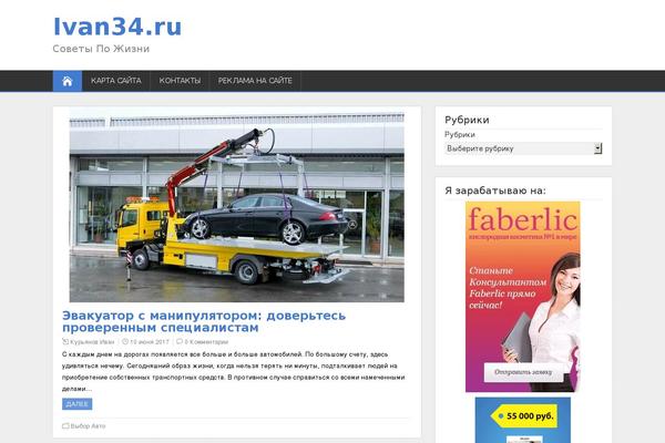 ivan34.ru site used ShootingStar