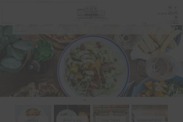Spicybroccoli theme site design template sample