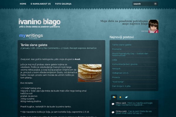 Storefront theme site design template sample