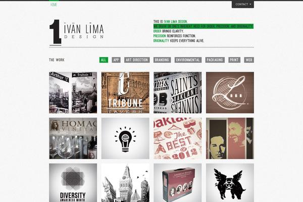 Yin & Yang theme site design template sample