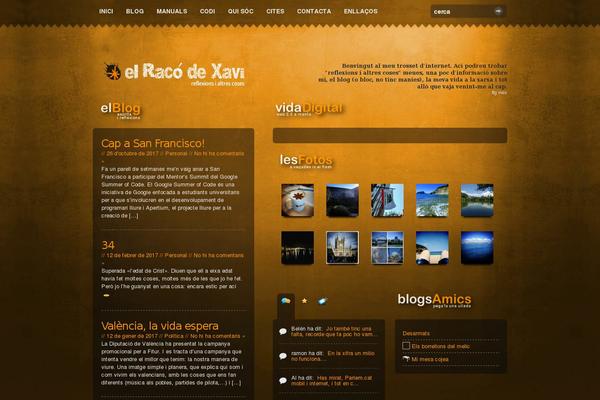 ivars.me site used Racov4