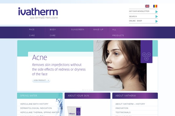 ivatherm.com site used Ivatherm