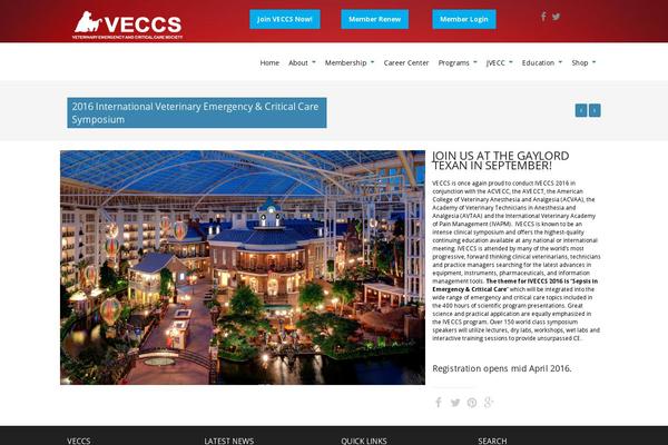 iveccs.org site used Probusiness-child-theme