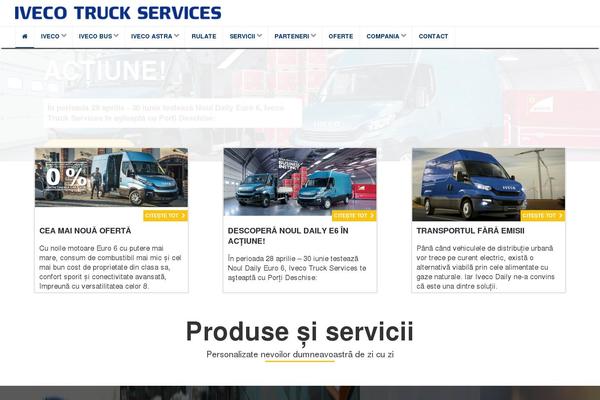 ivecotruckservices.ro site used Iveco