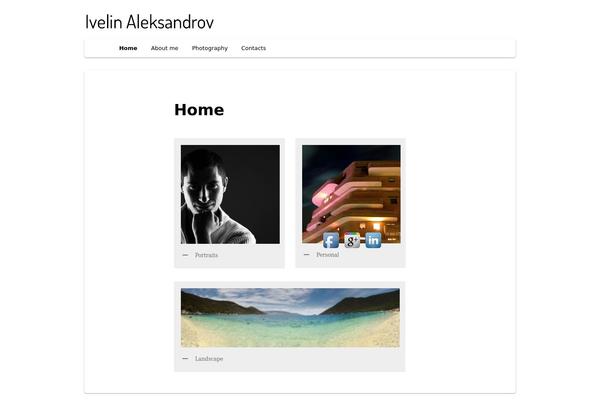 Site using Floating Social Media Icon plugin
