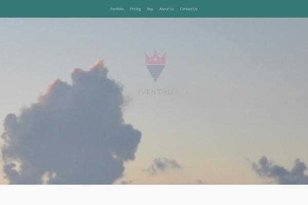 Vertex theme site design template sample