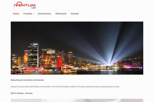BeTheme theme site design template sample