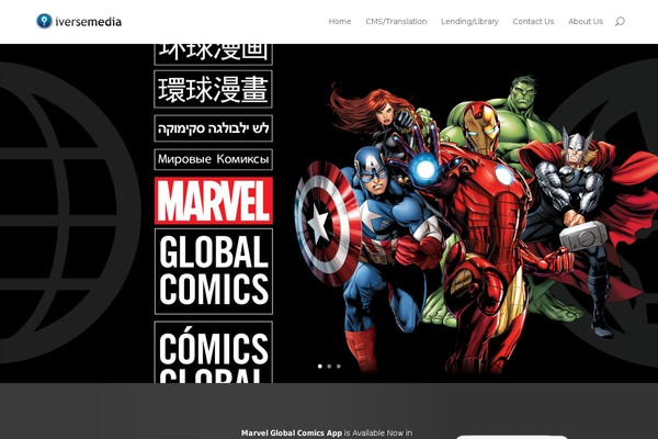 Divi theme site design template sample