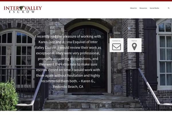 Dante theme site design template sample