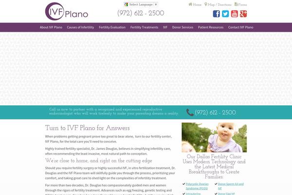 ivfplano.com site used Ivfplano
