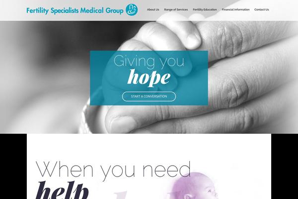 ivfspecialists.com site used Fertility