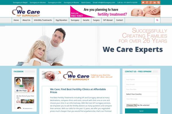 Site using Medicare plugin