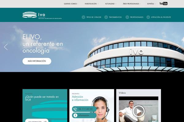 ivo.es site used Ivo