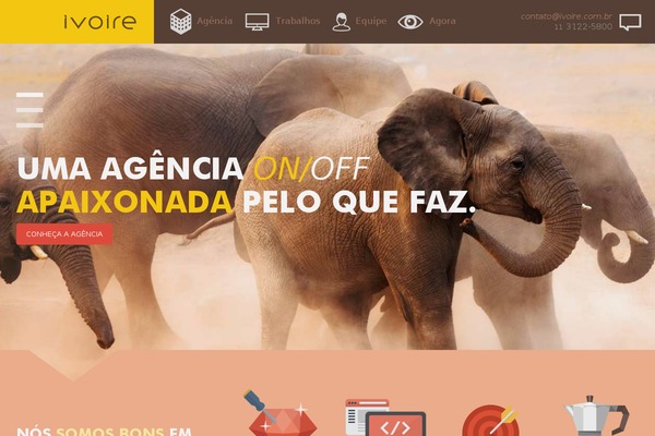 ivoire.com.br site used Ivoire