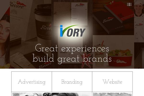 ivorybranding.com site used Ivorywebdesign