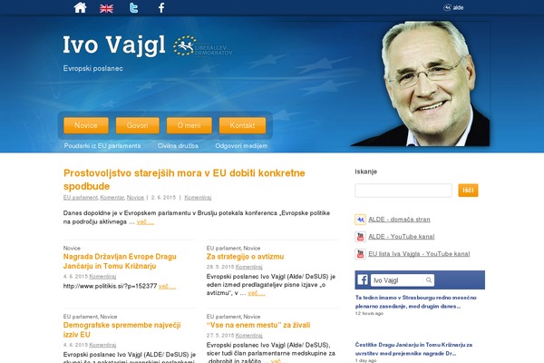 ivovajgl.eu site used Vajgl