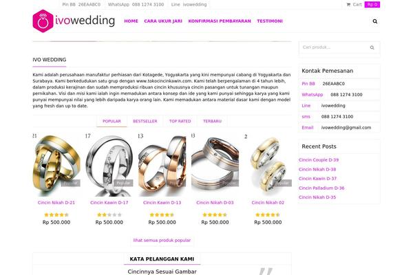 ivowedding.com site used Mangkang