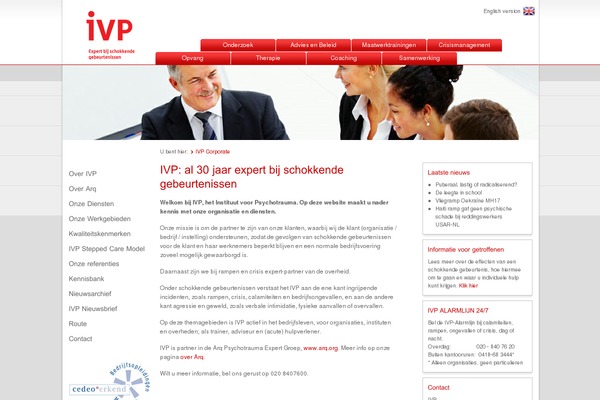 ivp.nl site used Ivp