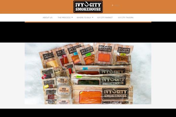 ivycitysmokehouse.com site used Seafood-company
