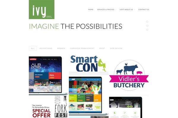 ivydesign.com.au site used GridStack