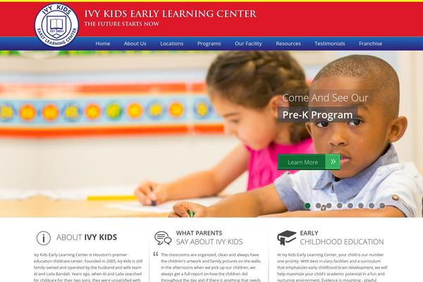 ivykids.net site used Ivy