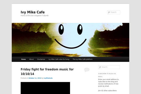 Twenty Eleven theme site design template sample