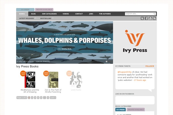 ivypress.co.uk site used Freshpress