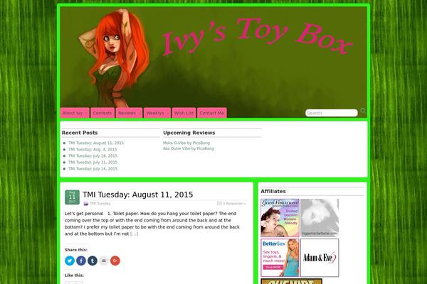 ivystoybox.com site used SongWriter
