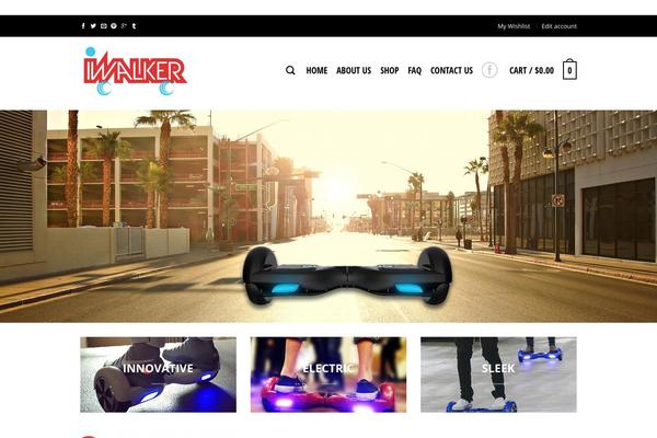 Flatsome theme site design template sample
