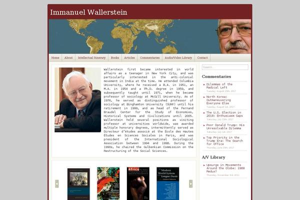 iwallerstein.com site used Olibro-franklin