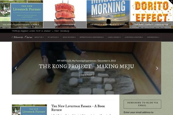 X | The Theme theme site design template sample