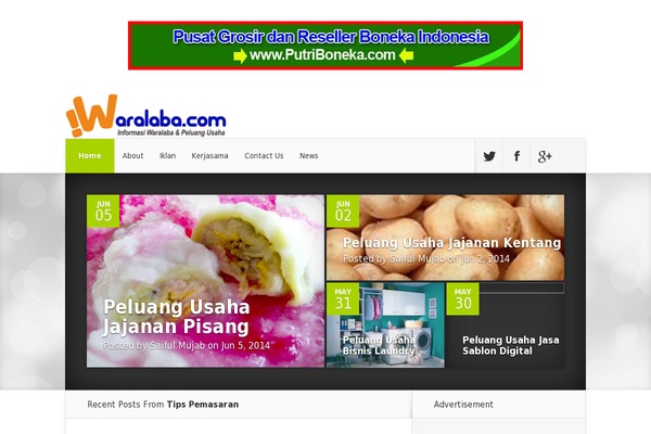 iwaralaba.com site used Gpnews