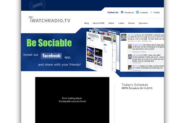 iwatchradio.com site used Bewill1
