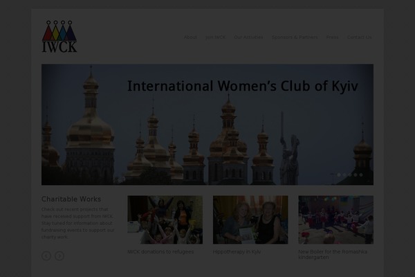 iwck.org site used Iwck
